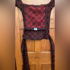 Meh Dai (Meh Tai) Baby Carrier By Soul